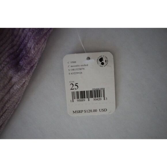 FP Movement Women's Sz 25 Moonlit Orchid Reese Pitched Corduroy Pants $128 - Picture 6 of 11